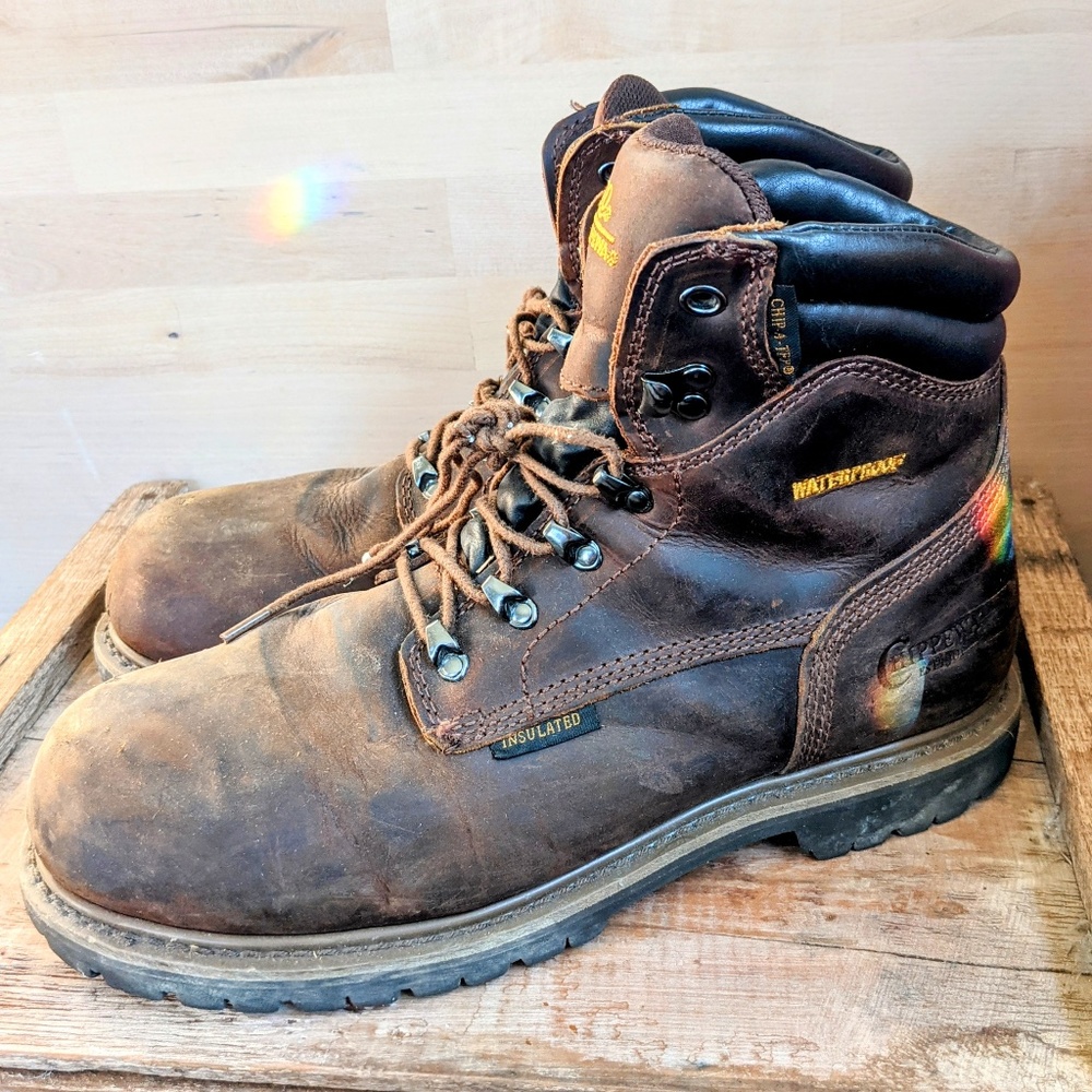 Chippewa 55074 Birkhead Insulated Boots Comp Toe Men's 10